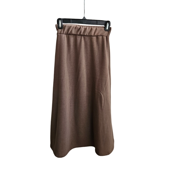 Oak and Fort fleece skirt - size small - Picture 1 of 5